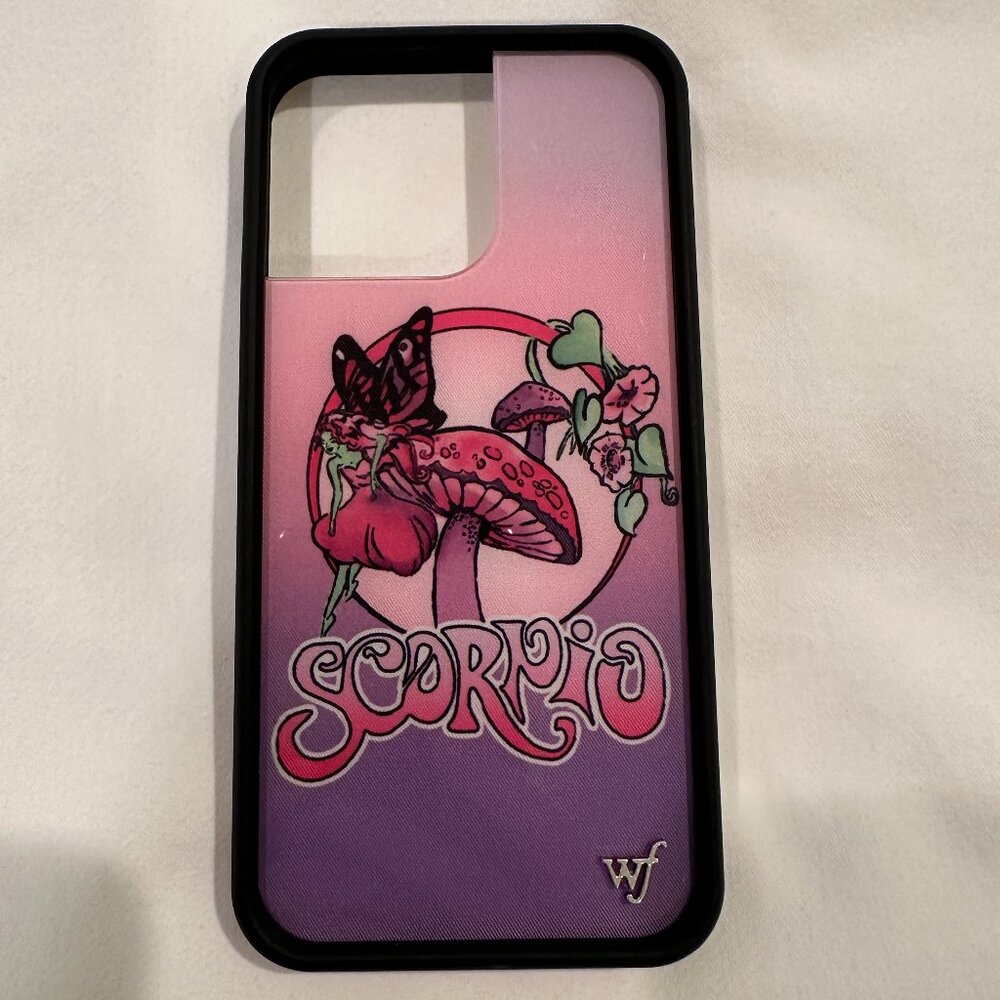 Wildflower iPhone 14 Pro Max Case - Scorpio